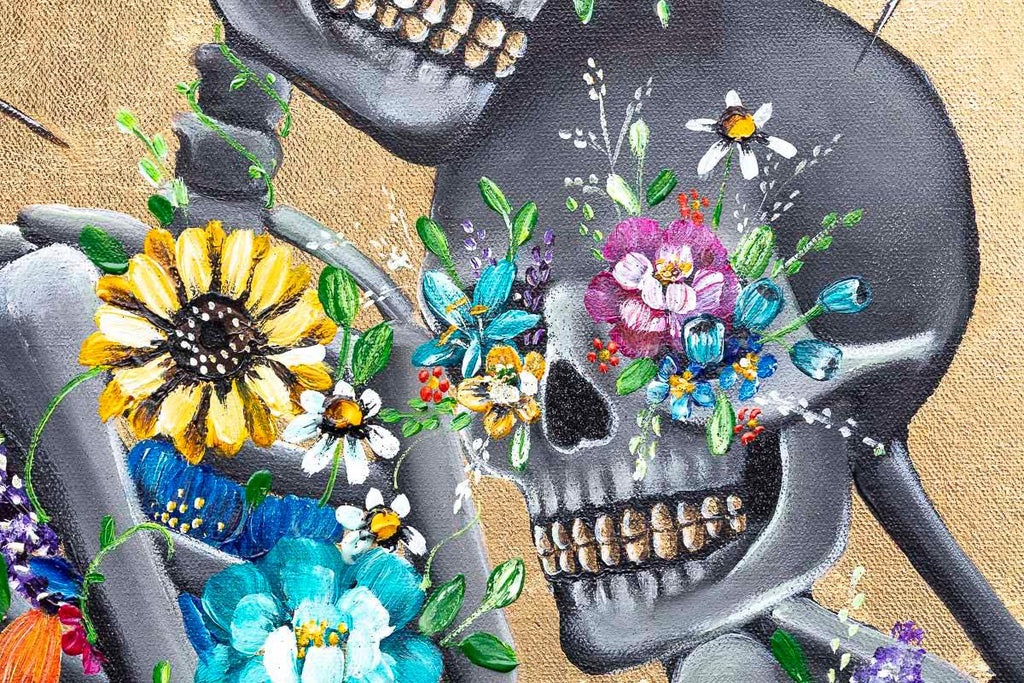 A Mother's Love - Original - SOLD by artist Becky Smith - Wyecliffe Galleries