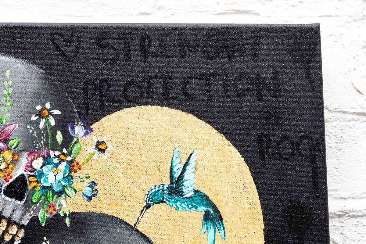 A Mother's Love - Original - SOLD by artist Becky Smith - Wyecliffe Galleries