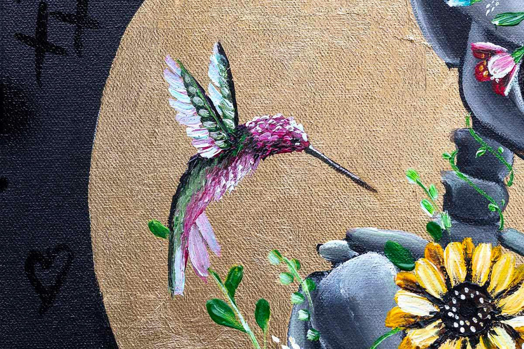 A Mother's Love - Original - SOLD by artist Becky Smith - Wyecliffe Galleries