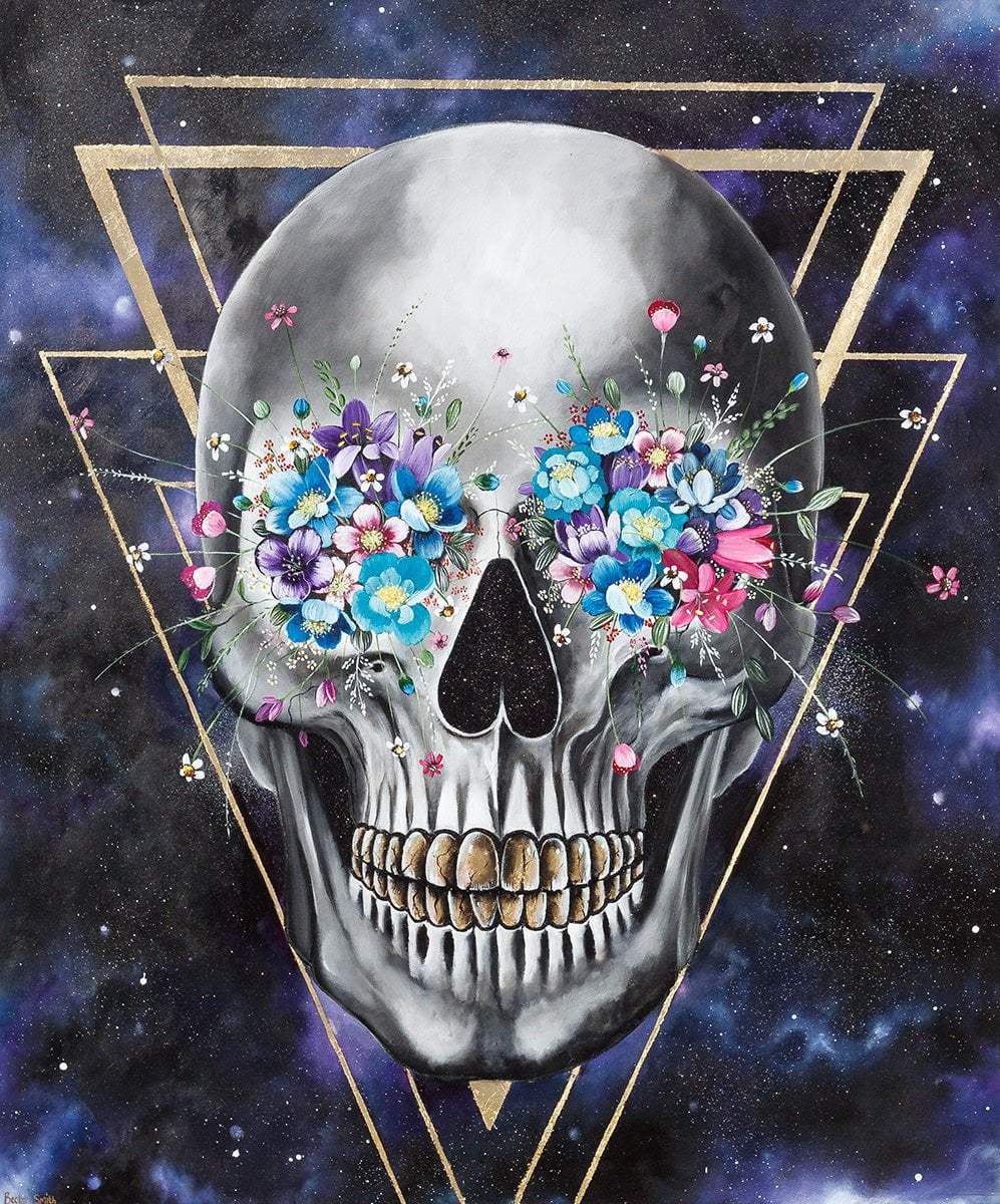 A New Dimension - Original - SOLD by artist Becky Smith - Wyecliffe Galleries