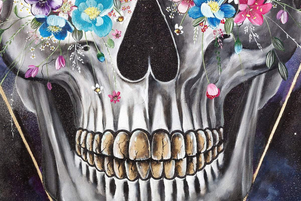 A New Dimension - Original - SOLD by artist Becky Smith - Wyecliffe Galleries