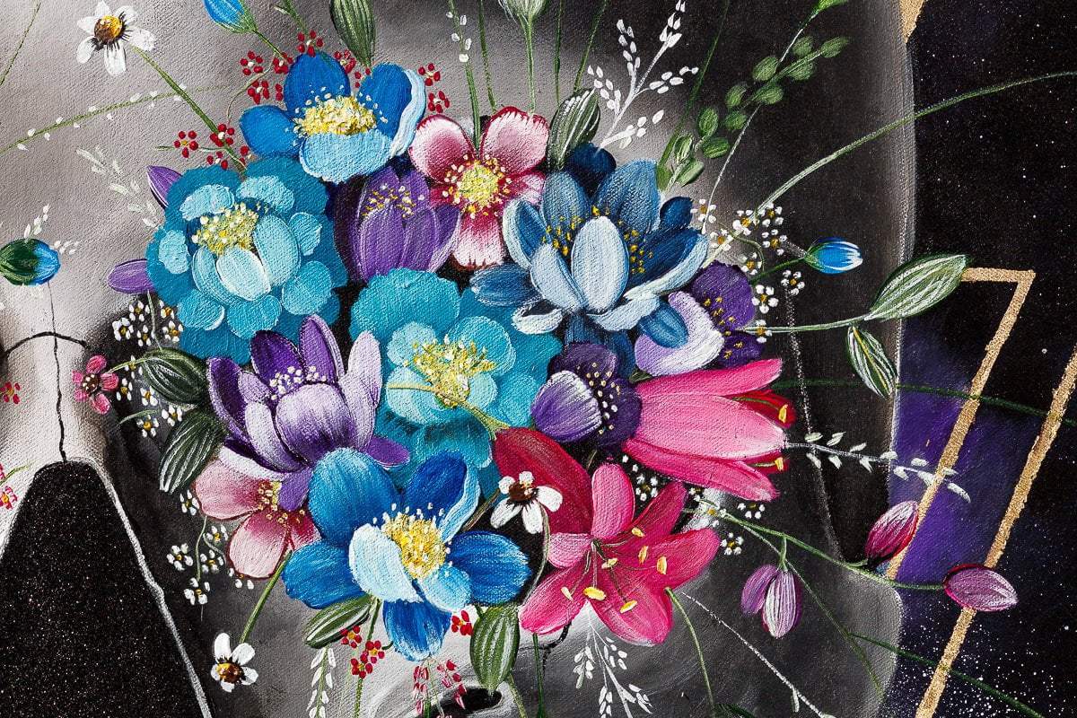 A New Dimension - Original - SOLD by artist Becky Smith - Wyecliffe Galleries