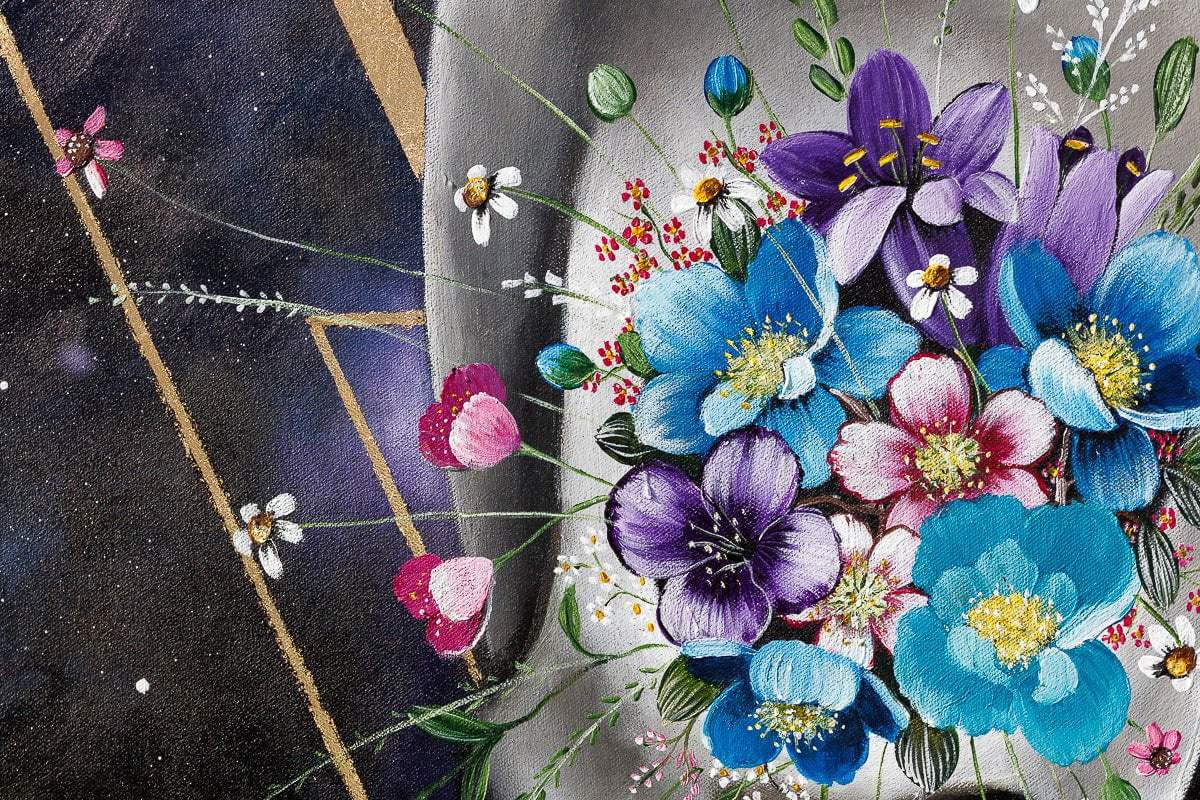 A New Dimension - Original - SOLD by artist Becky Smith - Wyecliffe Galleries