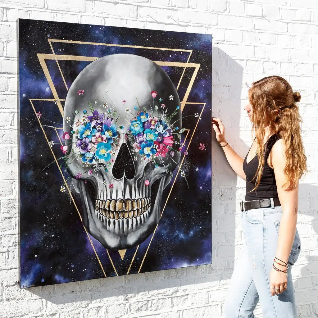 A New Dimension - Original - SOLD by artist Becky Smith - Wyecliffe Galleries