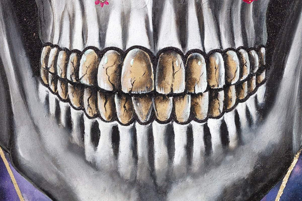 A New Dimension - Original - SOLD by artist Becky Smith - Wyecliffe Galleries