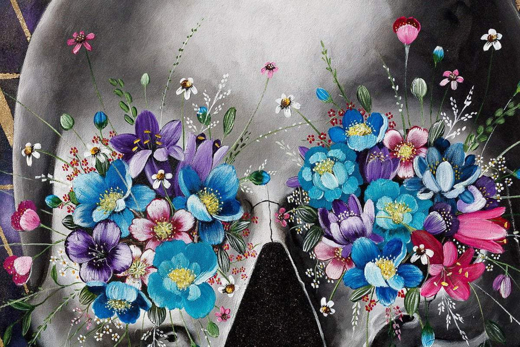 A New Dimension - Original - SOLD by artist Becky Smith - Wyecliffe Galleries