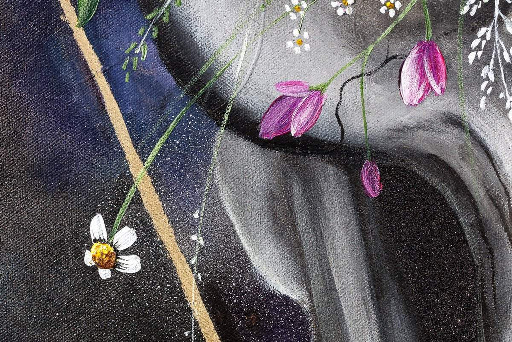 A New Dimension - Original - SOLD by artist Becky Smith - Wyecliffe Galleries