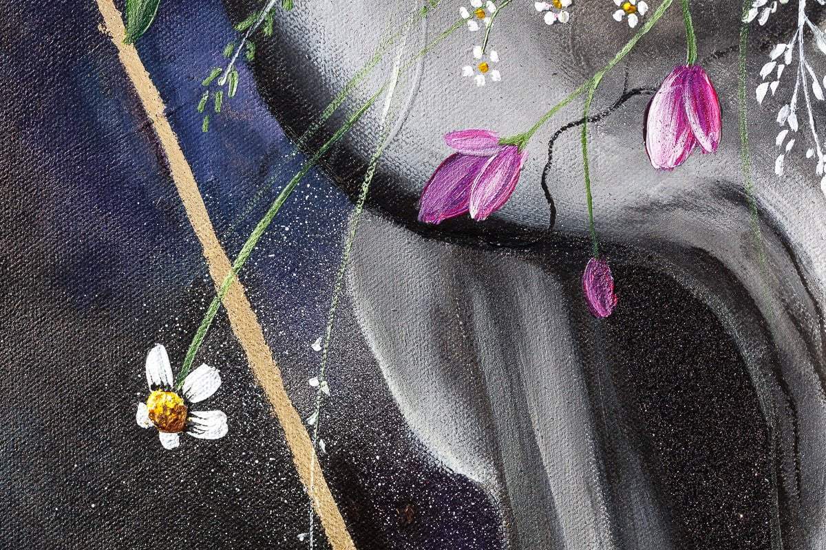 A New Dimension - Original - SOLD by artist Becky Smith - Wyecliffe Galleries