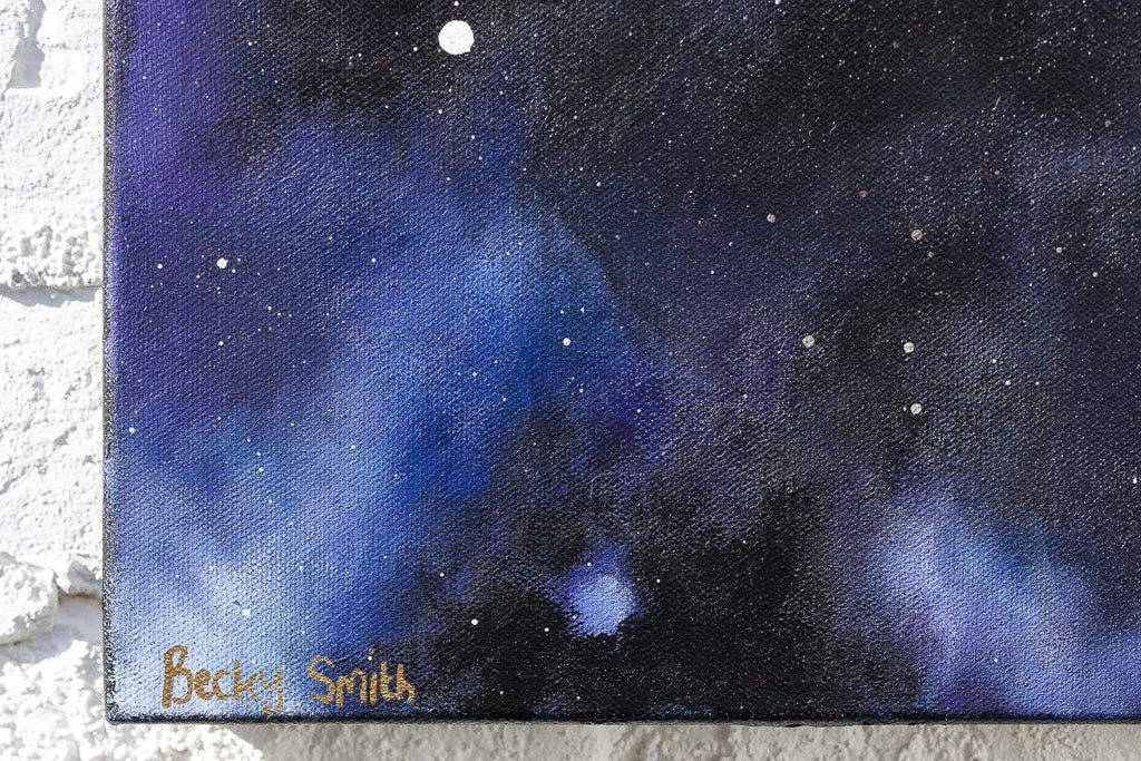 A New Dimension - Original - SOLD by artist Becky Smith - Wyecliffe Galleries