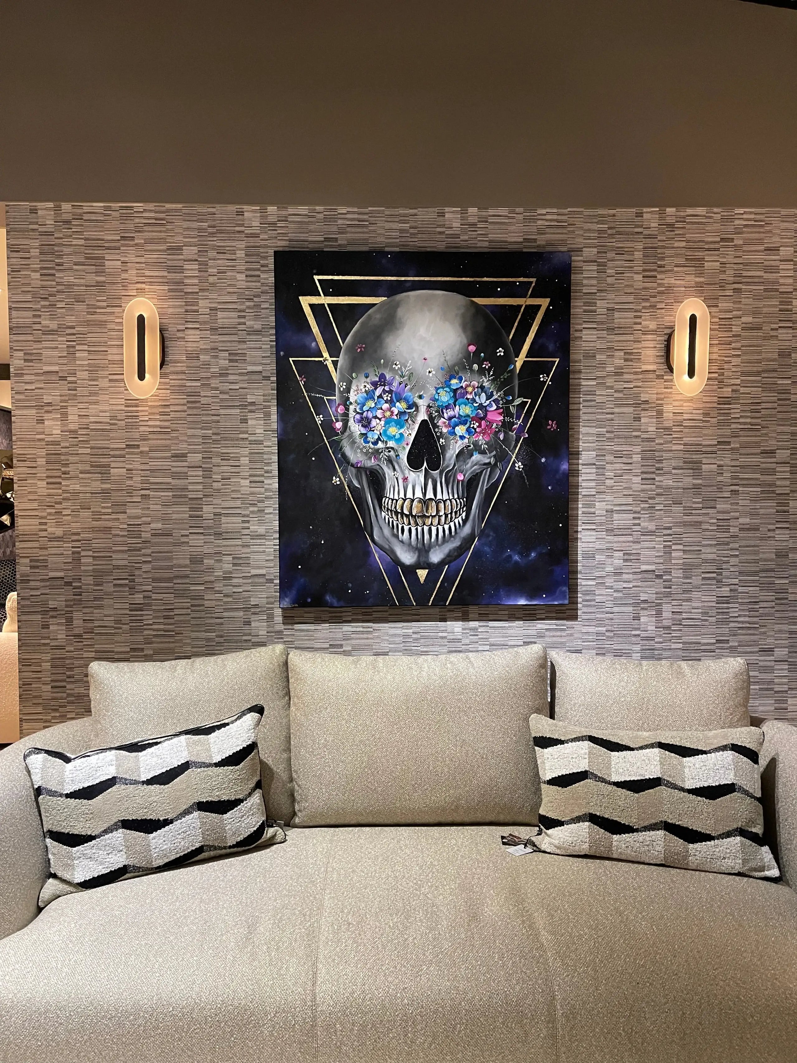 A New Dimension - Original - SOLD by artist Becky Smith - Wyecliffe Galleries