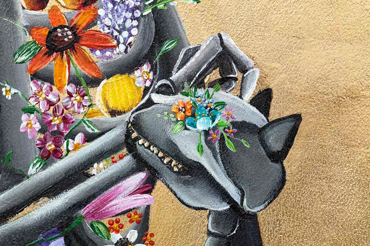 A Purrfect Love and Paw Prints To My Heart - Artist Proof Set by artist Becky Smith - Wyecliffe Galleries