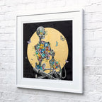 A Purrfect Love and Paw Prints To My Heart - Artist Proof Set by artist Becky Smith - Wyecliffe Galleries