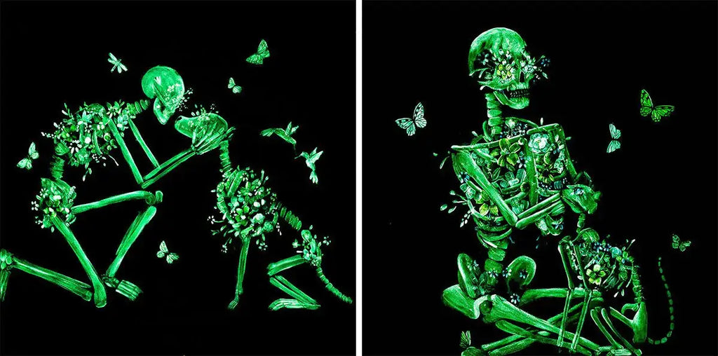 A Purrfect Love and Paw Prints To My Heart - Deluxe Edition Set by artist Becky Smith - Wyecliffe Galleries