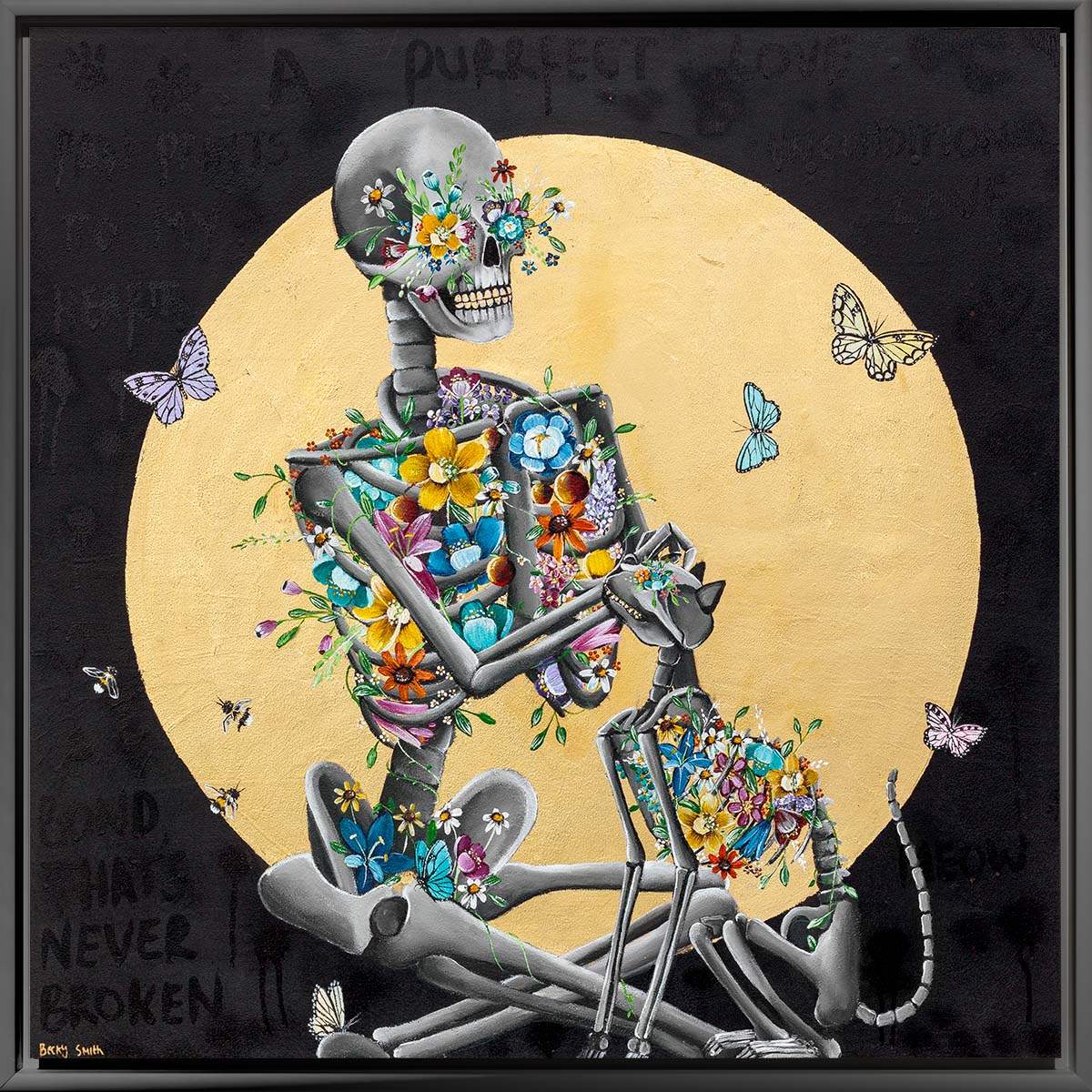 A Purrfect Love and Paw Prints To My Heart - Deluxe Edition Set by artist Becky Smith - Wyecliffe Galleries