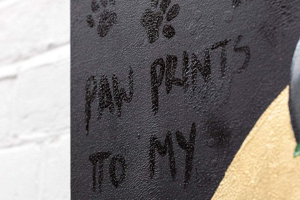 A Purrfect Love and Paw Prints To My Heart - Deluxe Edition Set by artist Becky Smith - Wyecliffe Galleries