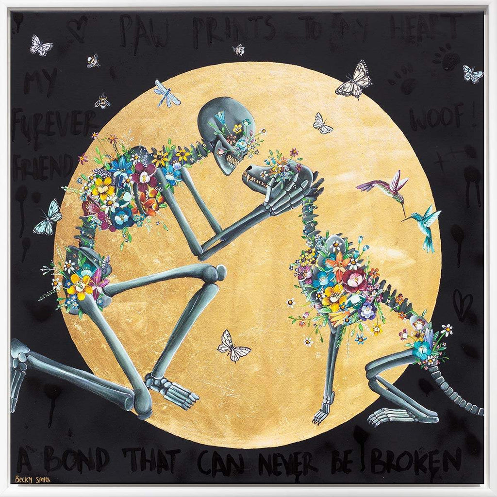 A Purrfect Love and Paw Prints To My Heart - Deluxe Edition Set by artist Becky Smith - Wyecliffe Galleries