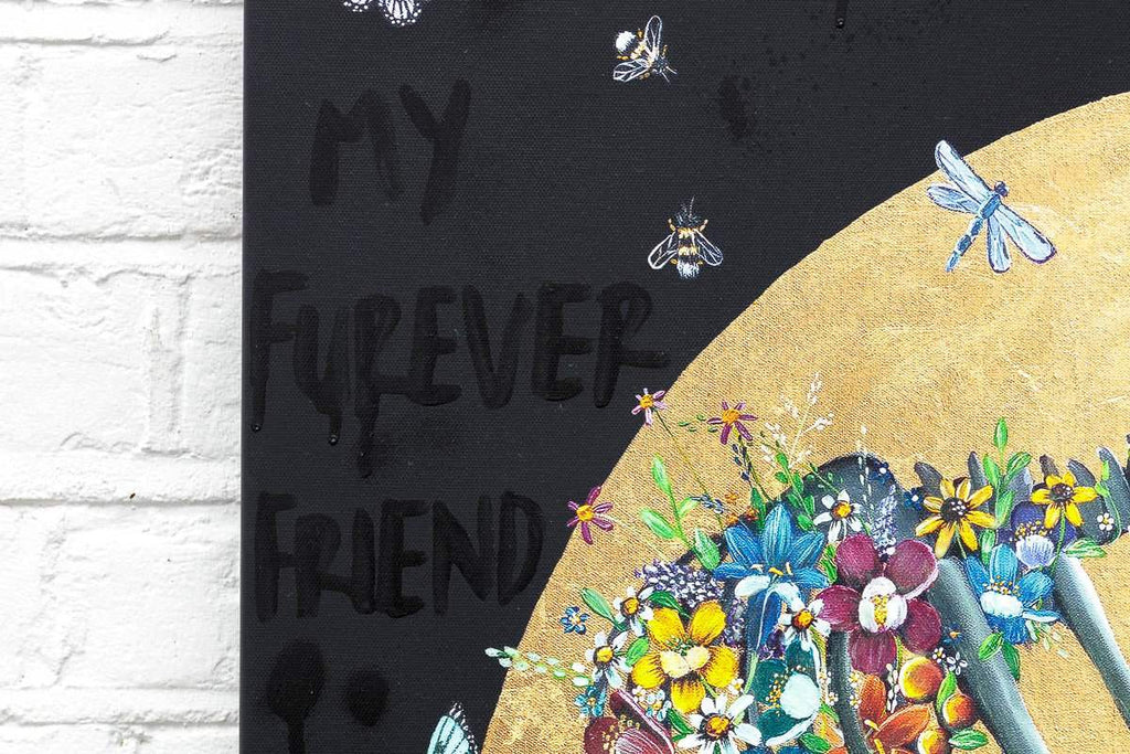 A Purrfect Love and Paw Prints To My Heart - Deluxe Edition Set by artist Becky Smith - Wyecliffe Galleries