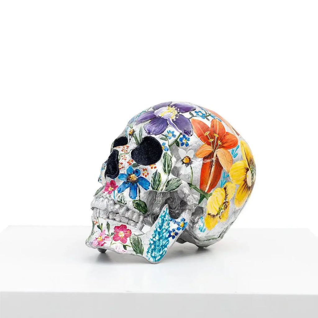 A Silver Lining - Original Sculpture - SOLD by artist Becky Smith - Wyecliffe Galleries