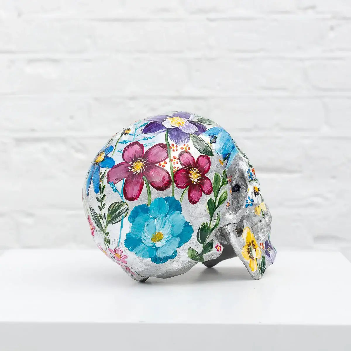 A Silver Lining - Original Sculpture - SOLD by artist Becky Smith - Wyecliffe Galleries