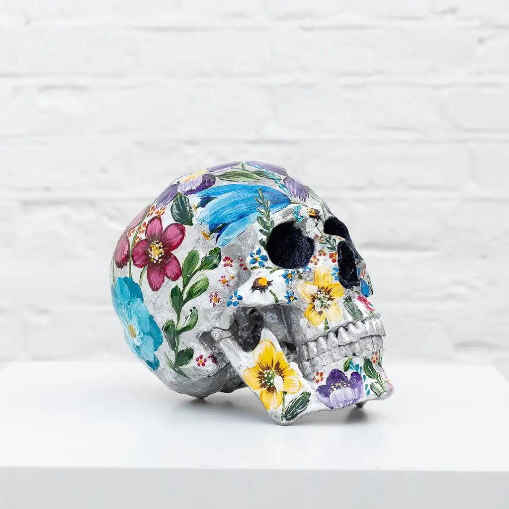 A Silver Lining - Original Sculpture - SOLD by artist Becky Smith - Wyecliffe Galleries