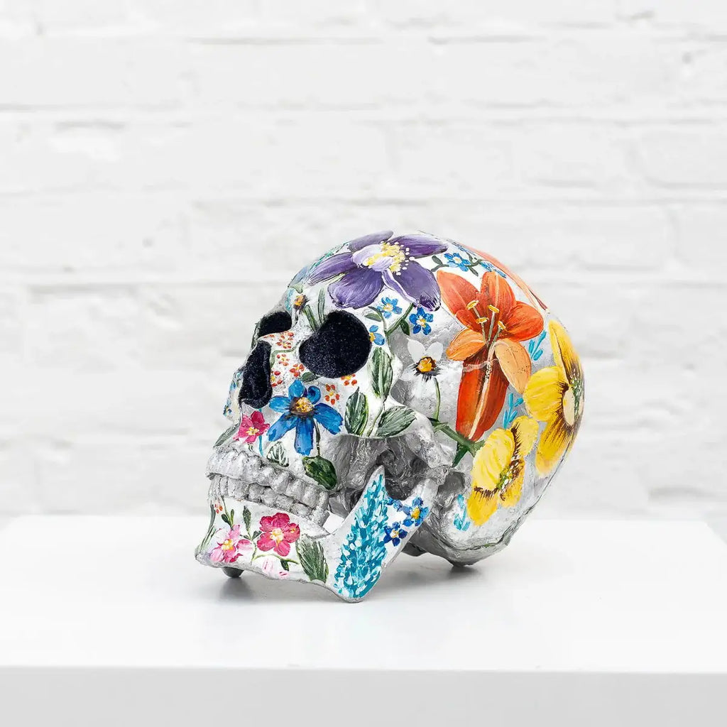 A Silver Lining - Original Sculpture - SOLD by artist Becky Smith - Wyecliffe Galleries