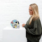 A Silver Lining - Original Sculpture - SOLD by artist Becky Smith - Wyecliffe Galleries