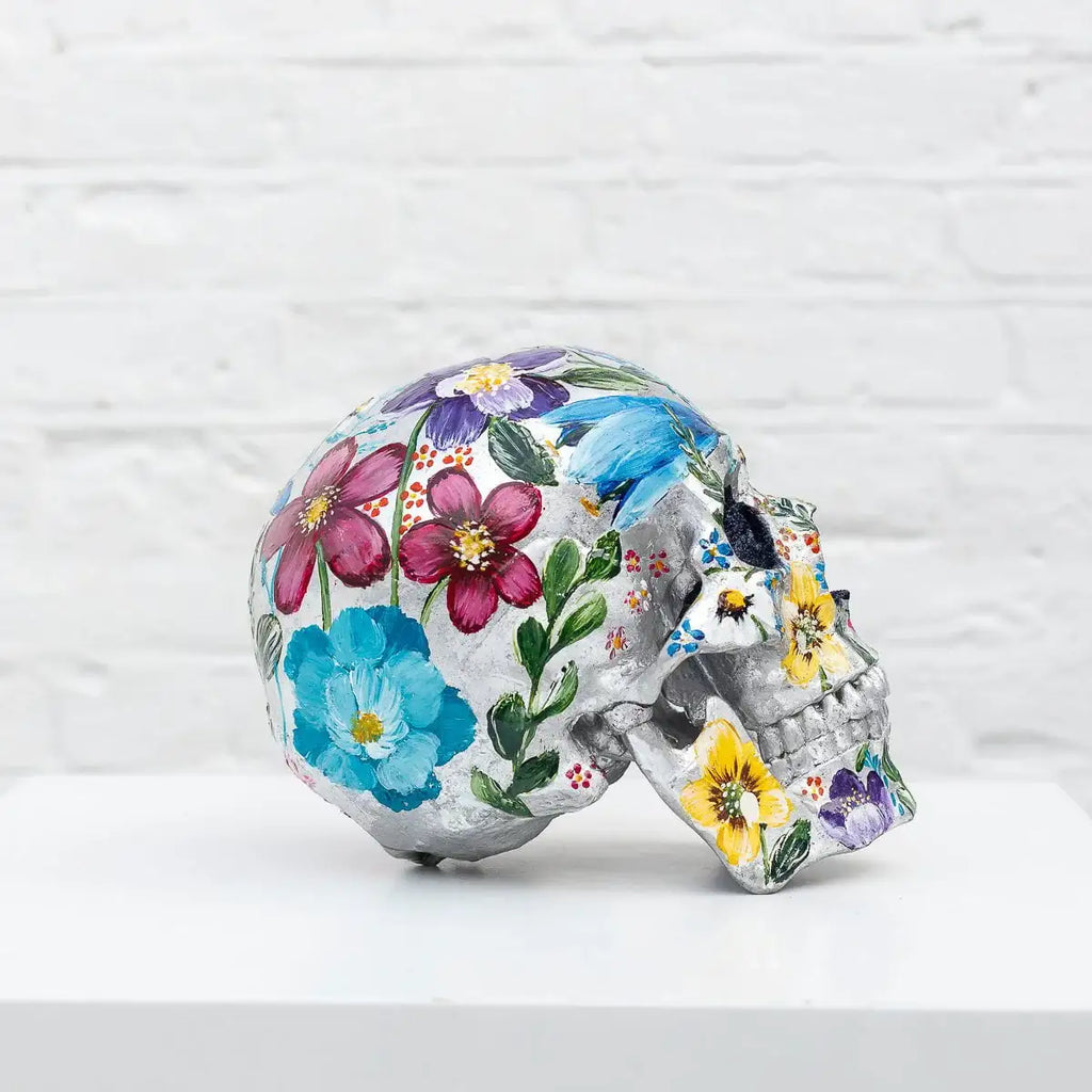 A Silver Lining - Original Sculpture - SOLD by artist Becky Smith - Wyecliffe Galleries