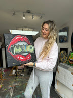 A Taste of Success - Original - SOLD by artist Becky Smith - Wyecliffe Galleries