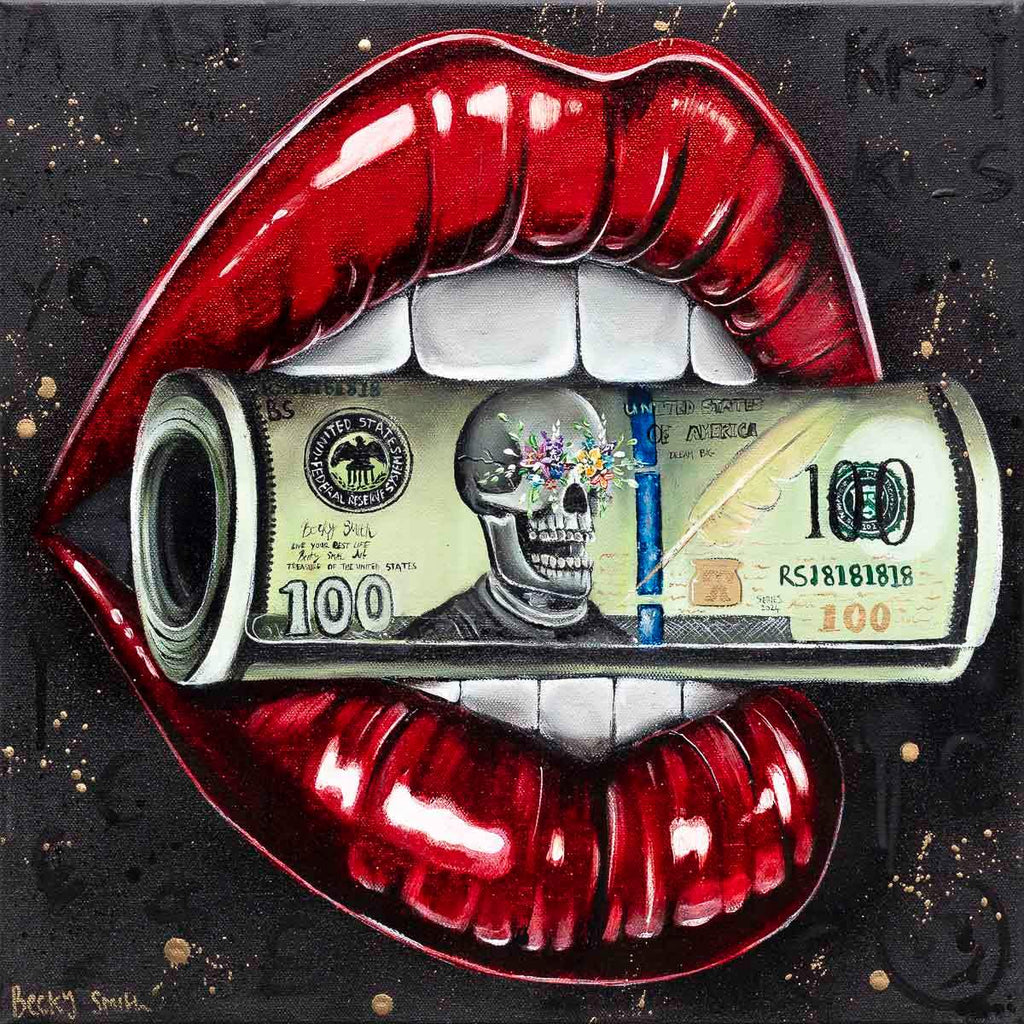 A Taste of Success - Original - SOLD by artist Becky Smith - Wyecliffe Galleries