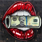 A Taste of Success - Original - SOLD by artist Becky Smith - Wyecliffe Galleries