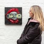 A Taste of Success - Original - SOLD by artist Becky Smith - Wyecliffe Galleries