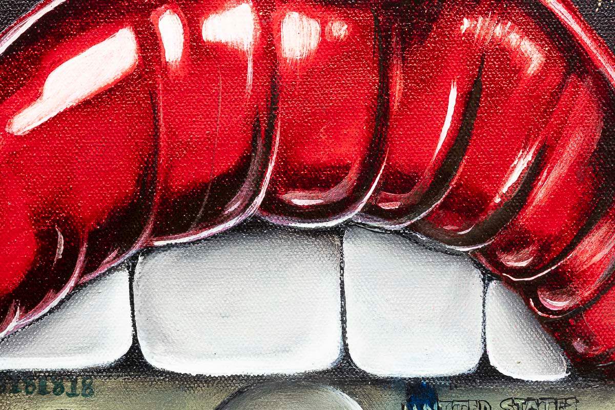 A Taste of Success - Original - SOLD by artist Becky Smith - Wyecliffe Galleries