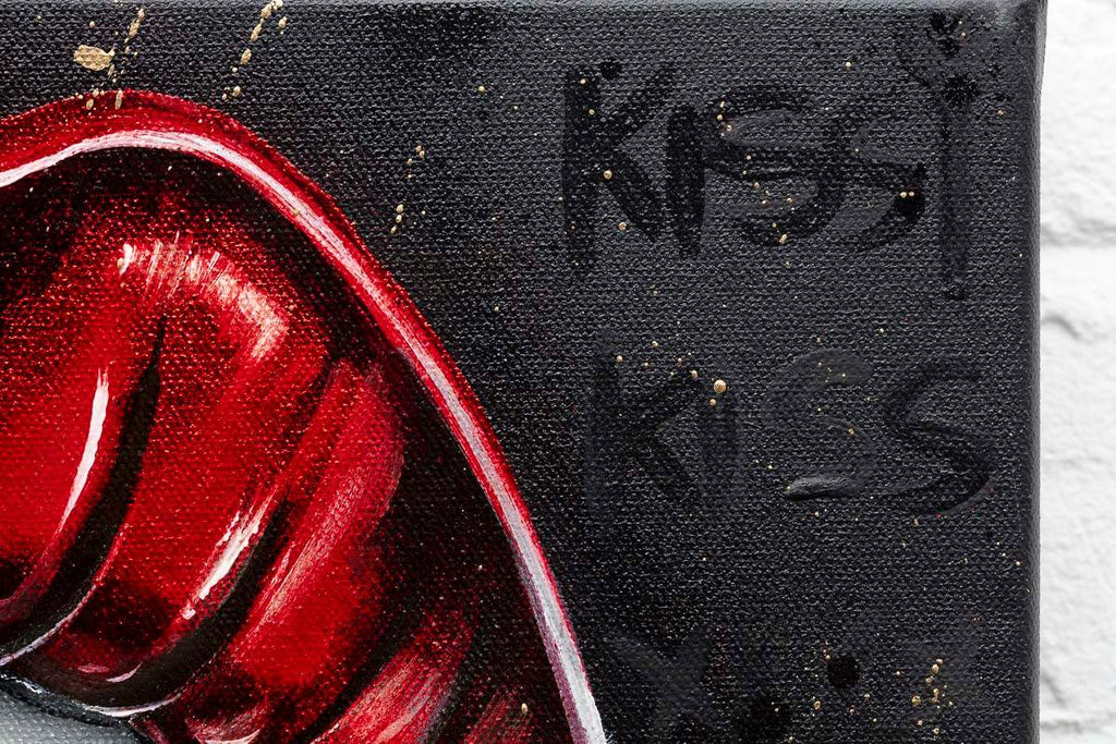 A Taste of Success - Original - SOLD by artist Becky Smith - Wyecliffe Galleries