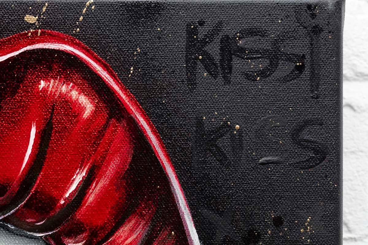 A Taste of Success - Original - SOLD by artist Becky Smith - Wyecliffe Galleries