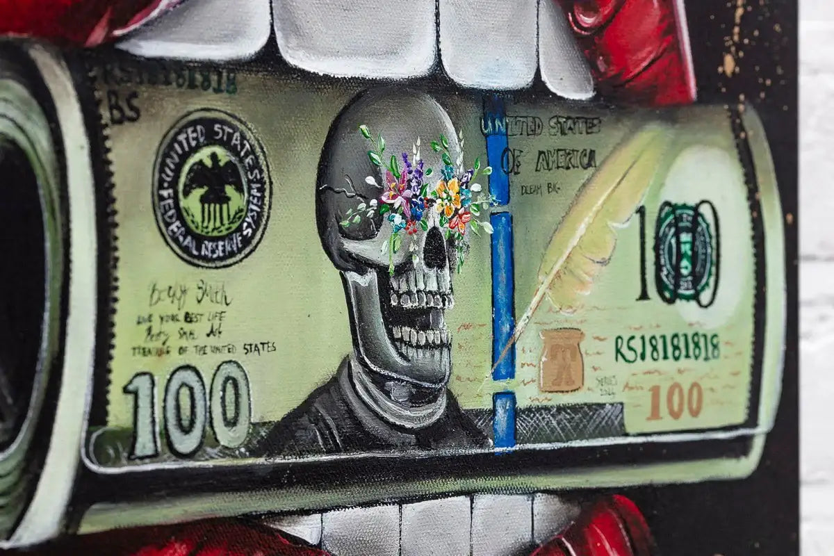 A Taste of Success - Original - SOLD by artist Becky Smith - Wyecliffe Galleries