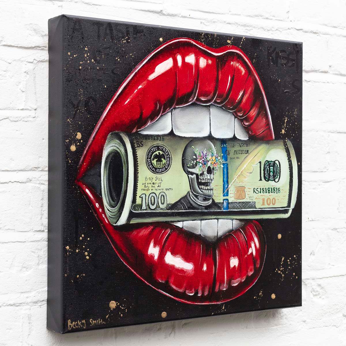 A Taste of Success - Original - SOLD by artist Becky Smith - Wyecliffe Galleries