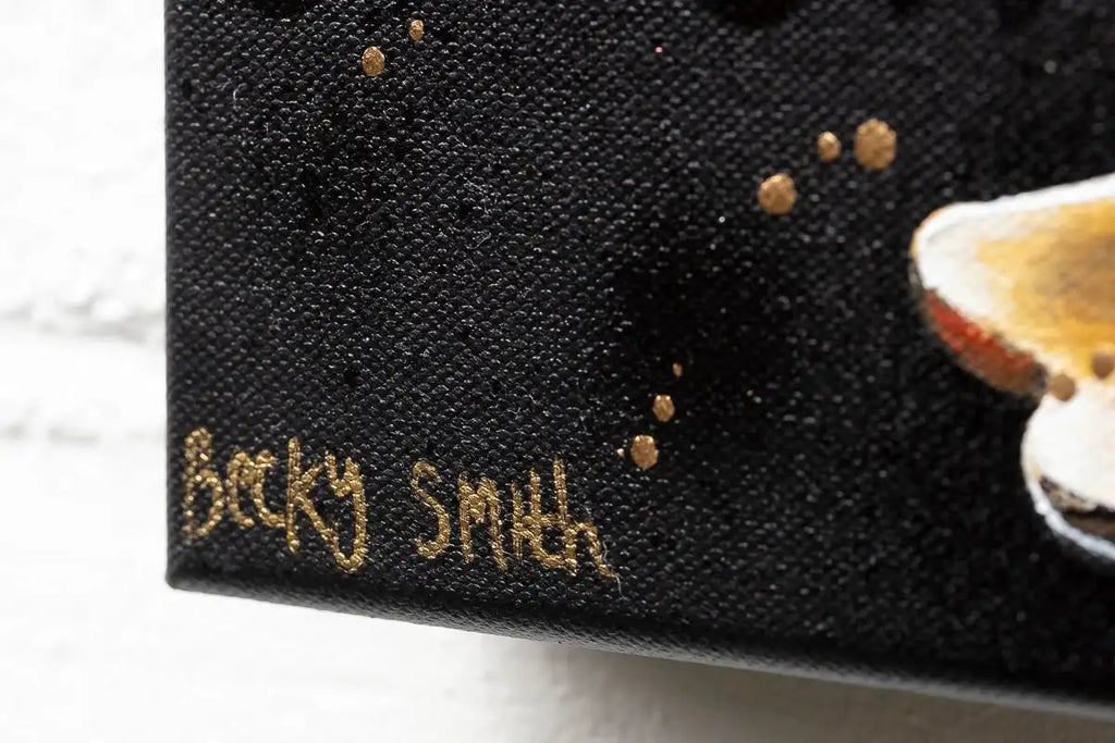 A Touch Of Magic - Original - SOLD by artist Becky Smith - Wyecliffe Galleries