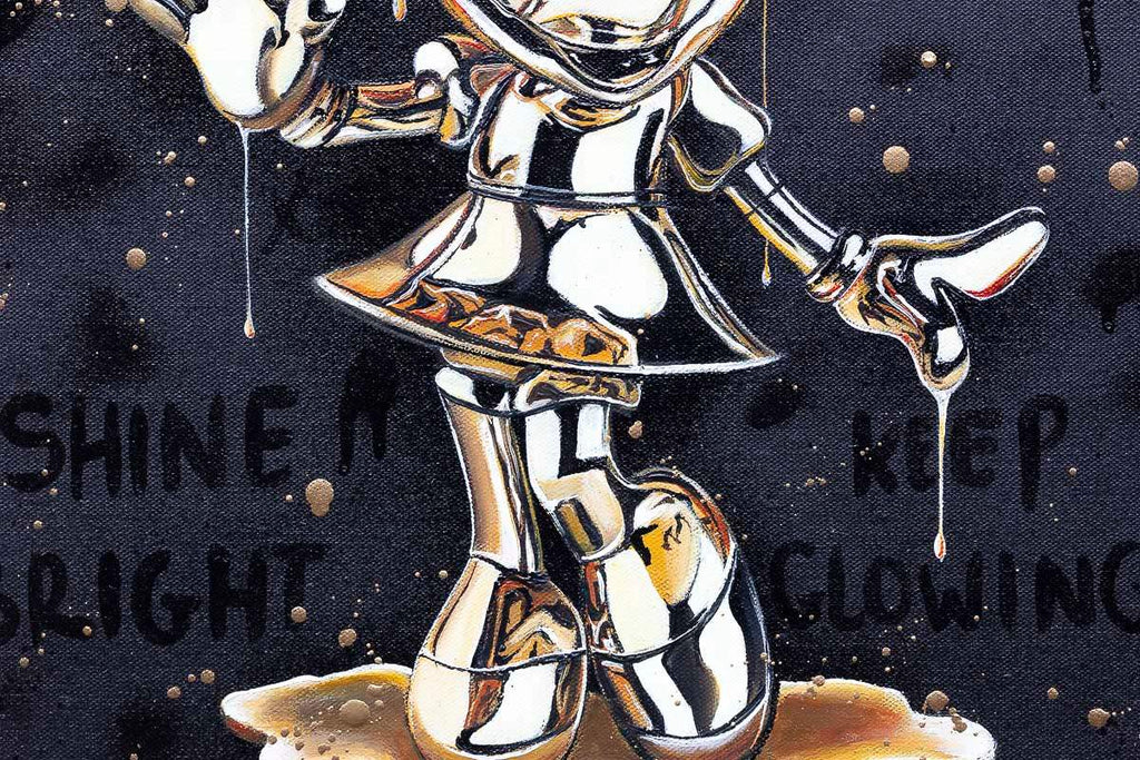 A Touch Of Magic - Original - SOLD by artist Becky Smith - Wyecliffe Galleries