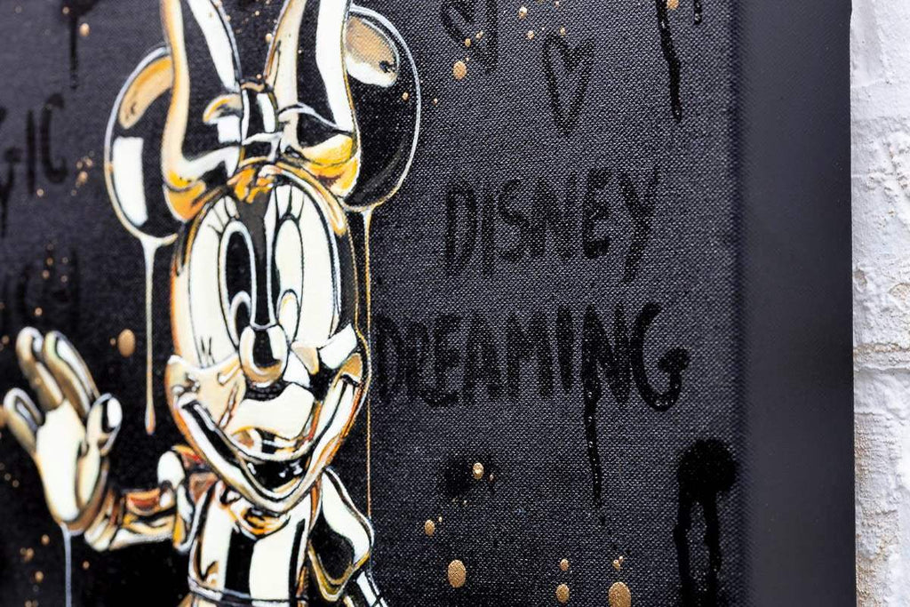 A Touch Of Magic - Original - SOLD by artist Becky Smith - Wyecliffe Galleries