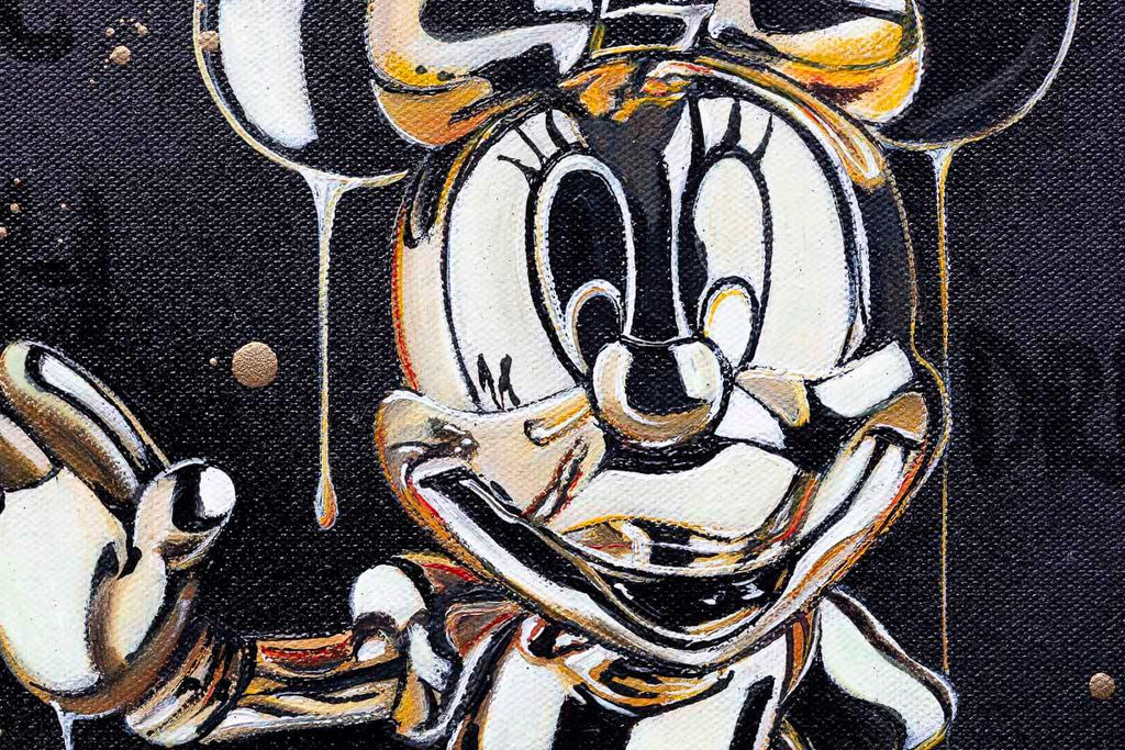 A Touch Of Magic - Original - SOLD by artist Becky Smith - Wyecliffe Galleries