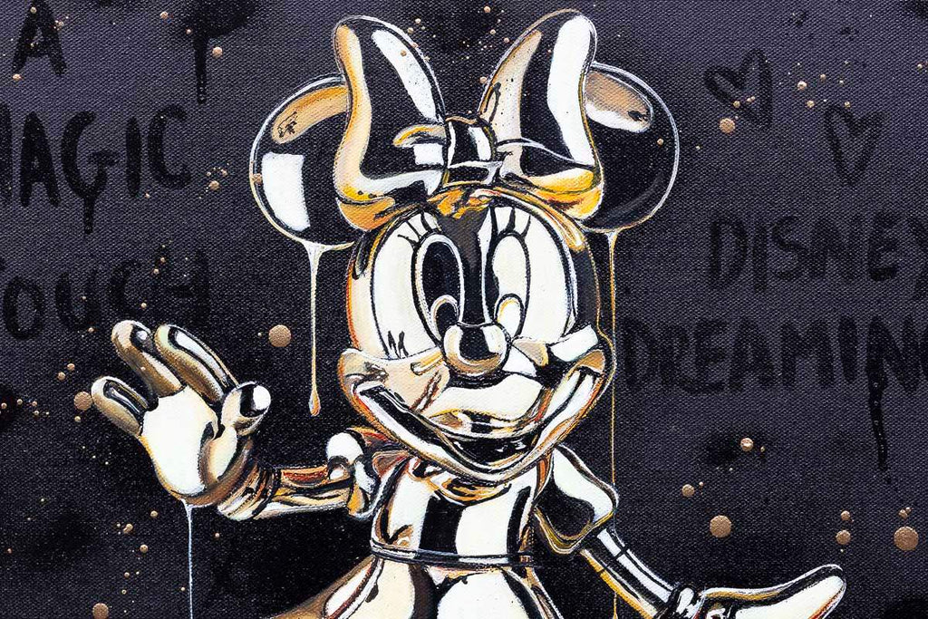 A Touch Of Magic - Original - SOLD by artist Becky Smith - Wyecliffe Galleries