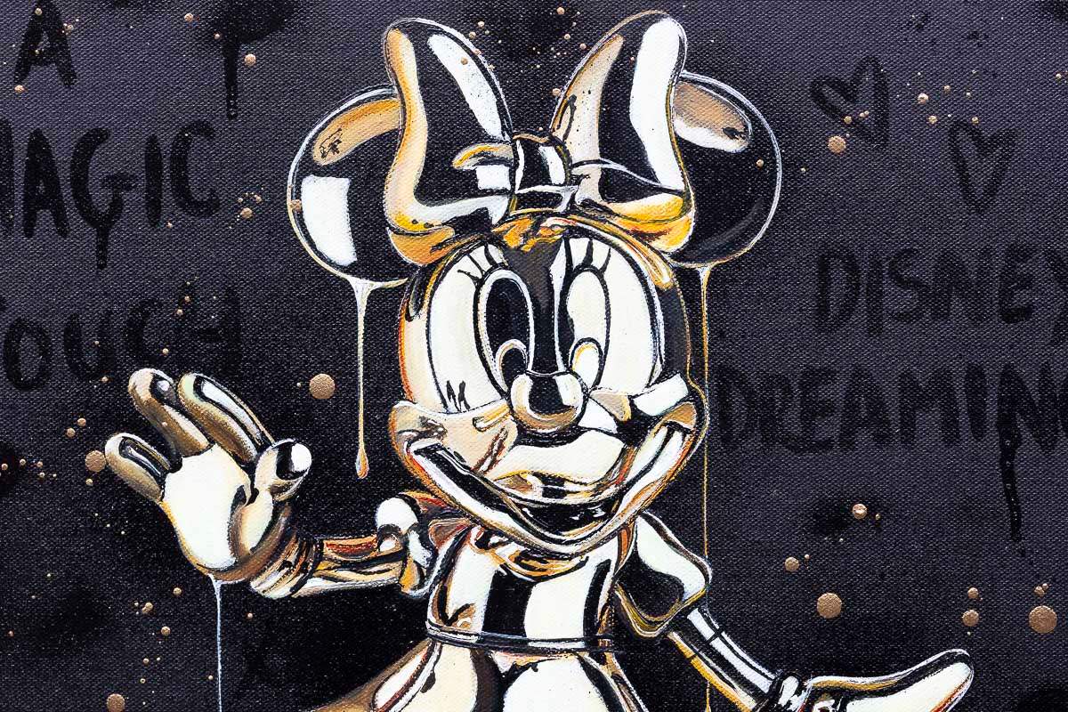 A Touch Of Magic - Original - SOLD by artist Becky Smith - Wyecliffe Galleries