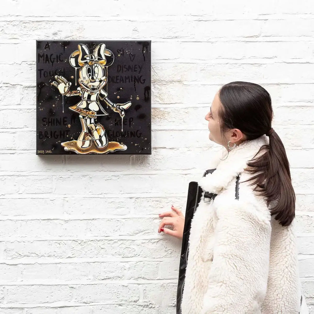 A Touch Of Magic - Original - SOLD by artist Becky Smith - Wyecliffe Galleries