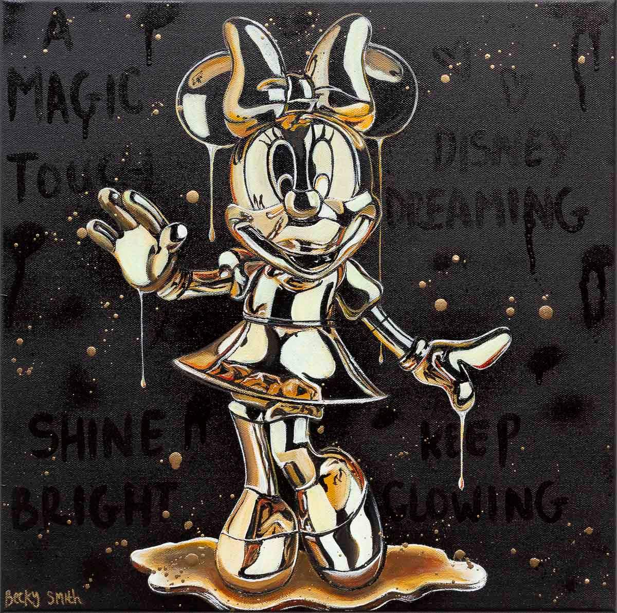 A Touch Of Magic - Original - SOLD by artist Becky Smith - Wyecliffe Galleries