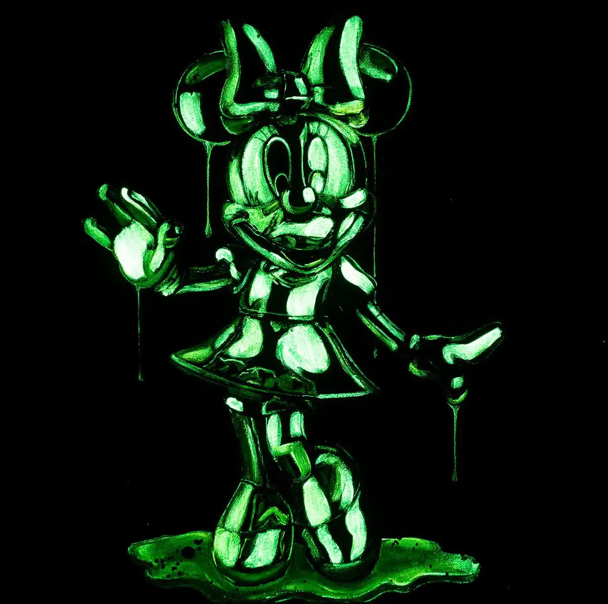 A Touch Of Magic - Original - SOLD by artist Becky Smith - Wyecliffe Galleries