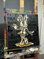A Touch Of Magic - Original - SOLD by artist Becky Smith - Wyecliffe Galleries