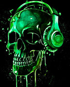 Addicted To The Beat - Original by artist Becky Smith - Wyecliffe Galleries