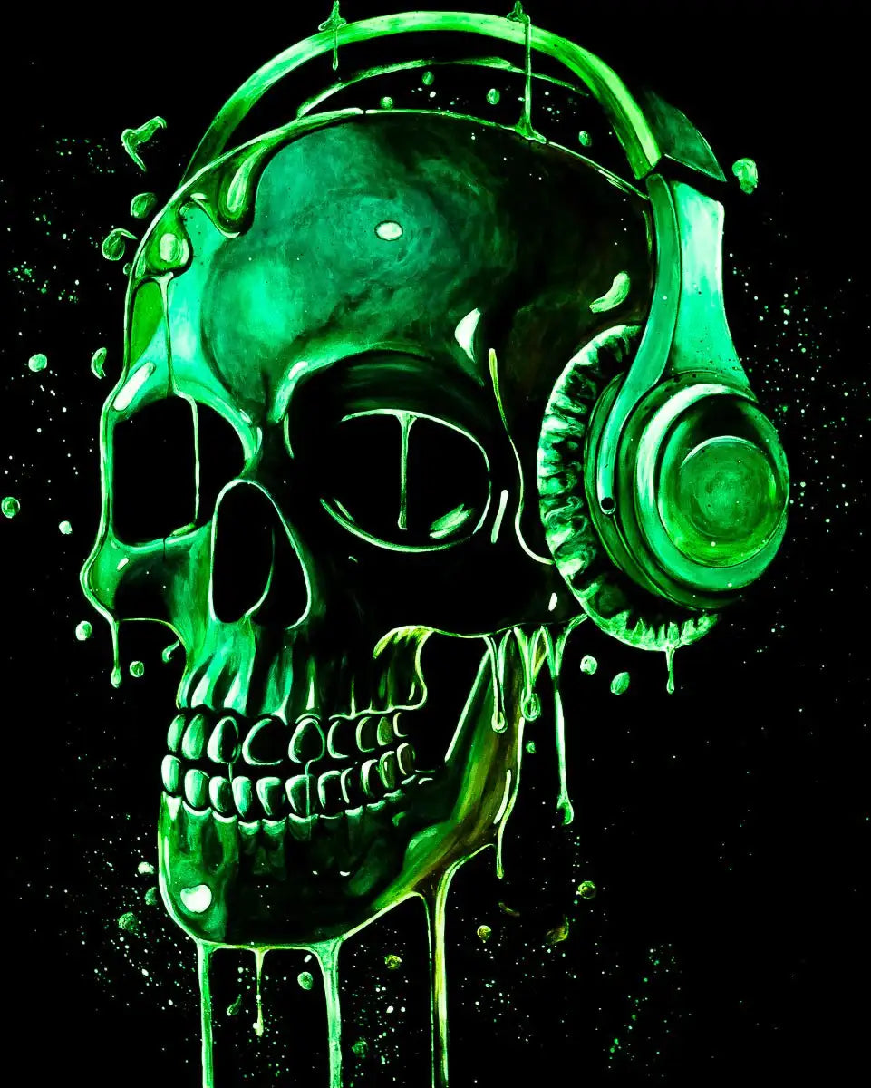 Addicted To The Beat - Original by artist Becky Smith - Wyecliffe Galleries