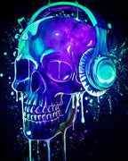 Addicted To The Beat - Original by artist Becky Smith - Wyecliffe Galleries