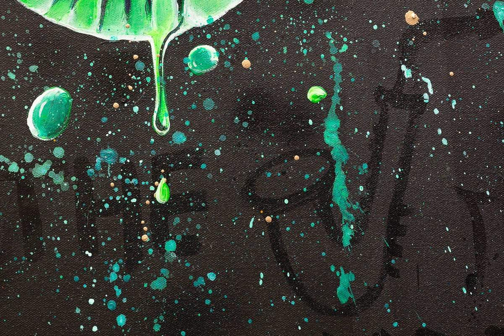 Addicted To The Beat - Original by artist Becky Smith - Wyecliffe Galleries